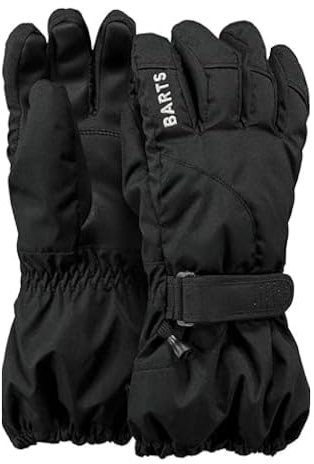 Barts Jungen Tec Glove Handschuhe, Schwarz (BLACK 0001), 85 (Herstellergröße: 5)