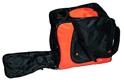 Alpenheat Beheizte Sporttasche, Schwarz, 40 x 37 x 28 cm, AJ8