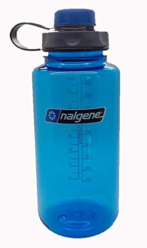 Nalgene Flasche 'Everyday Weithals' - 1 L, blau, 'capCAP'-blau