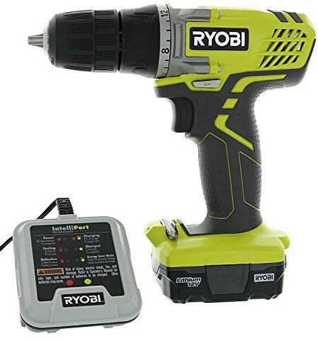 Ryobi 12-volt Cordless Lithium-ion Drill/driver Kit by Ryobi
