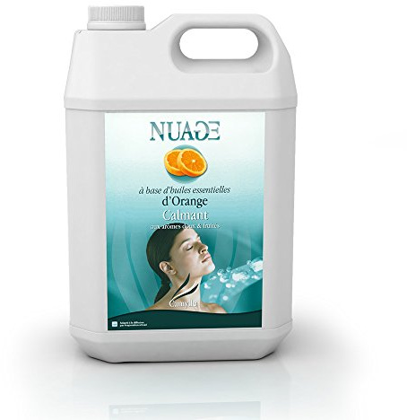 Camylle - Fragancia para difusor Naranja - Emulsión de aceites esenciales para difusor ultrasónico - Calmante con aromas dulces y afrutados - 5000ml