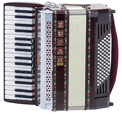 Zupan Alpe III 72 MH Akkordeon Palisander