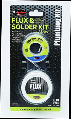 GoSystem Flux & Solder Kit - Lead Free