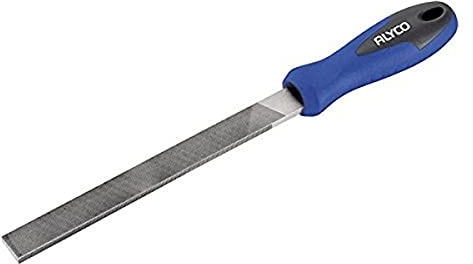 Alyco - Lima Plana con Mango bimaterial, 300 mm - 197505