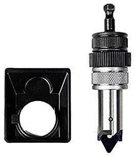 Lee Precision Deluxe Adaptador y Cutter para Taladro, Multicolor, Talla Única
