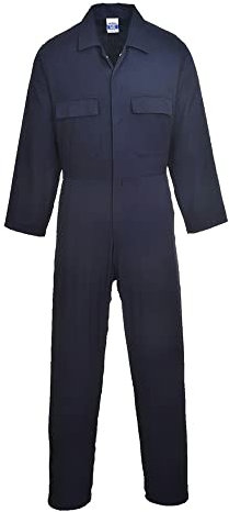 Euro Cotton Boilersuit, colorNavy talla XL