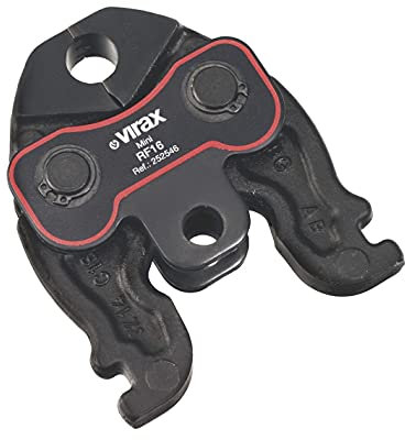 Virax Malette 3 mini pince à sertir RF12-16-20 pour collecteurs pour Viper® M21+, ML21+, M2X et L2X 252590 - Virax
