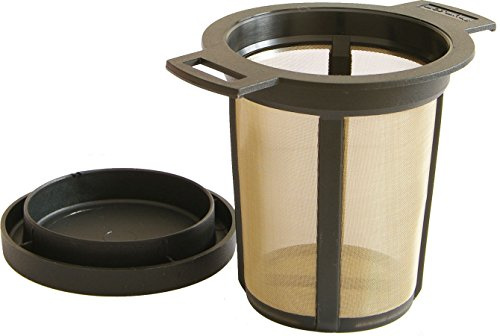 Leaf-Shop Tea Infuser/Strainer with Stainless Steel mesh