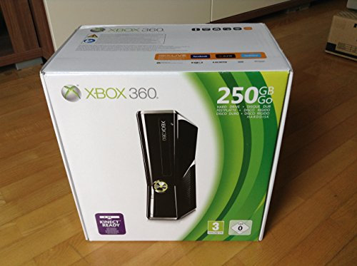 Xbox 360 - Konsole Slim 250 GB (glossy)