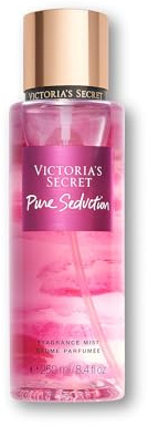 Victoria's Secret VS Fantasies Pure Seduction, Kroppsmist/Spray för Kvinnor, 1-pack (1 x 250 ml)