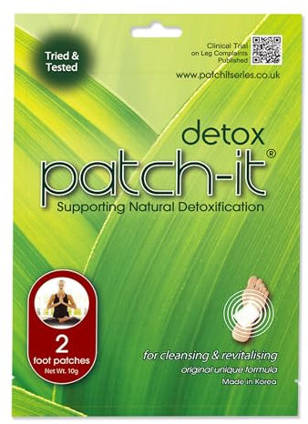 The Patch-It Series Detox Patch-It (2 Piece)