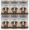 Nassfutter für Hunde | Lammfleisch mit Reis & Huttenkäse | Dosenfutter für Hunde Single Protein | 6 x 400g | Hundenassfutter glutenfrei | hoher Fleischanteil