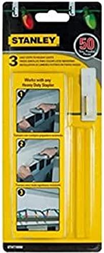 Stanley Wiederverwendbare Clips fuer Tacker, STHT0-70990