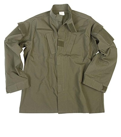 US ACU Mandra Woodland Camouflage fältjacka