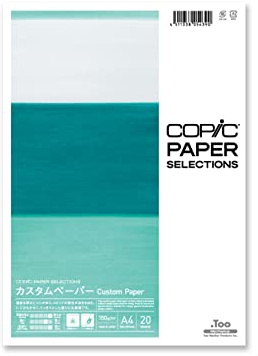 Copic 26075300 Custom Paper A4 150g 20Bl