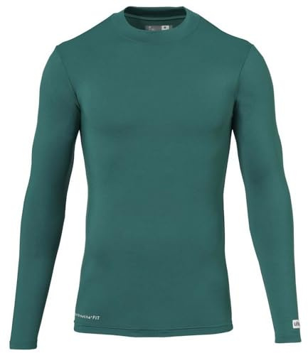 uhlsport unisex barn barn baslager Distinction Colors baslager Lagune 140