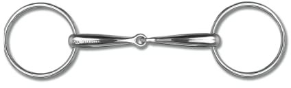 WALDHAUSEN Unterlegtrense, massiv