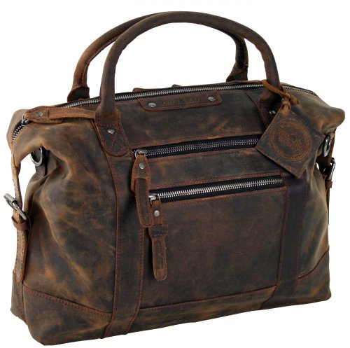 Greenburry Vintage Revival Vol.2 Umhängetasche Leder 40 cm