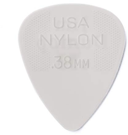 Dunlop 44P.38 Nylon Standard Picks 0,38 mm - Plektren Set