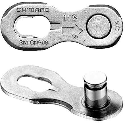 Shimano SM-CN900 Quick link for Shimano chain, 11-speed, pack of 2 - MRRP 11.99