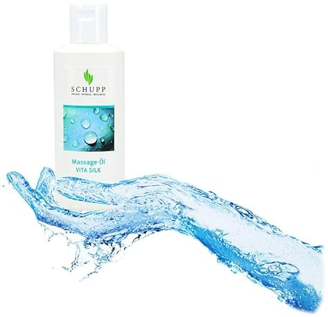 Schupp Massage-Öl Vita Silk, 200ml