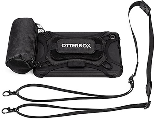 OtterBox Utility Latch II (7-9) mit Zubehörtasche für Multiple, Schwarz | Keine Einzelhandelsverpackung