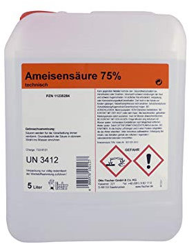Ameisensäure 75% techn. 5 L