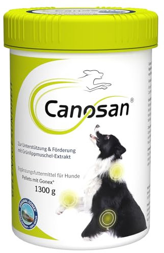 CANOSAN 4% Pellets 1300 g Ergänzungsfuttermittel für Hunde