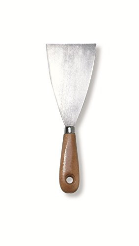 Color Expert 91161010 Malerspachtel, Holzgriff, 100 mm