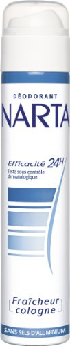 Narta Déodorant Atomiseur Fraicheur Cologne 200 ml