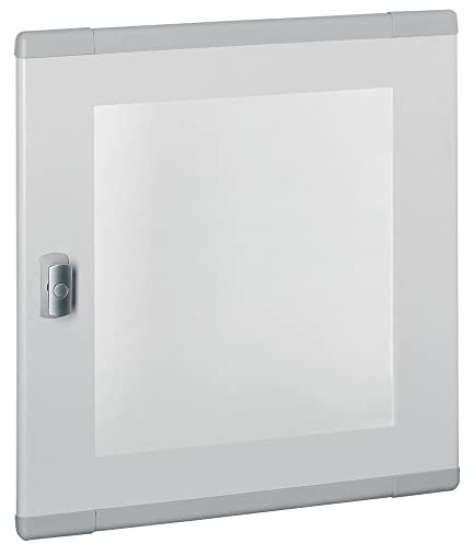 Porte plate vitrée 1050mm pour coffret XL³160 et XL³400
