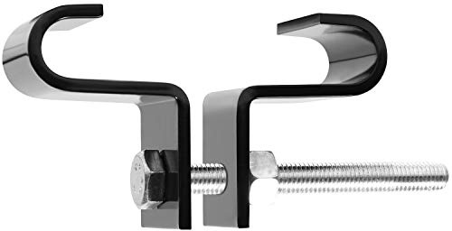 Yes4All I Beam Heavy Bag Hanger, Adjustable Steel Beam Clamp from 9 cm to 18 cm for Heavy Bag, Gym Swing, Trapeze, and Hammock