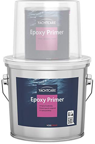 Yachtcare Epoxy Primer 2,25L - Epoxy Grundierung für Antifouling und Lacksysteme