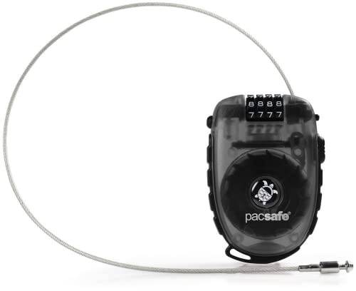 Pacsafe 10280109 Gepäckschloss, Silber