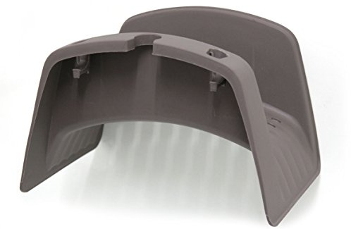 TEC HIT 390145 - Support Mural pour Tuyau d'arrosage - Pour 15 m de tube - Beige Foncé