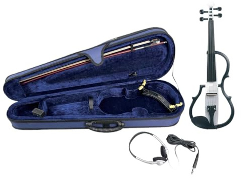 Gewa Line E-Violine weiß
