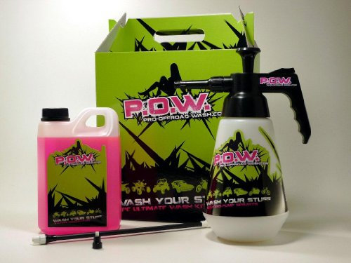 POW 4pc Offroad Reiniger Hochkonzentrat Set mit Sprüher