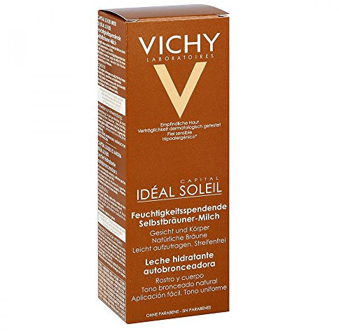 Vichy Capital Soleil Selbstbr.milch Ges.u.körper 100 ml