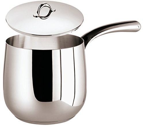 SAMBONET Bollitore Latte Cm 12 C/Cop Kikka Inox 51721-62