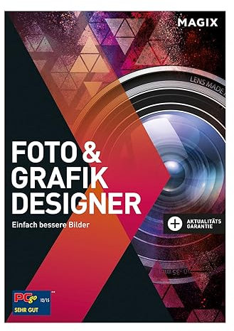 MAGIX Photo & Graphic Designer – Version 15 – Grafikdesign, Bildbearbeitung und Illustrationen in einer Software [Download]