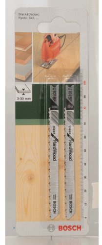 BOSCH - Lama Per Seghetto Alternativo Bim U 101 Bf 82mm 2,5
