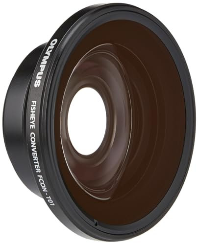 Olympus FCON-T01 Fish Eye Konverter 130° (geeignet für TG-Serie Unterwasserkamera), Grün