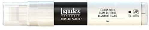 Liquitex Professional Wide Paint Marker, Titanium White