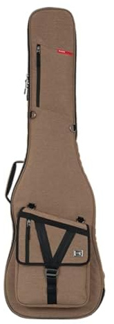 Gator Cases Transit Series Gig Bag für Bassgitarren, braun (GT-BASS-TAN)