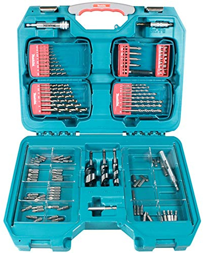 Makita Power Drill and Driver Bit Set (104 Pieces) (Old Version)