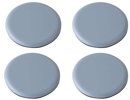 Metafranc Easyglider Ø 50 mm – 4 Stück – selbstklebend | zum Verschieben schwerer Möbel – Universales Möbelgleiter-Set – Teflongleiter – Bodengleiter – mehrteiliges Set
