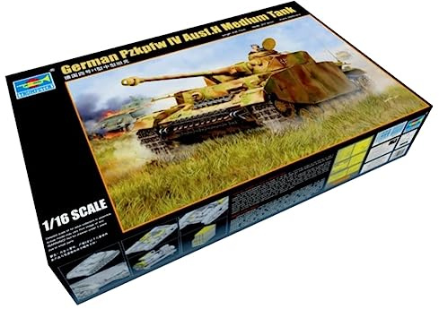 Trumpeter 1/16 PzKpfw IV Ausführung H, Mehrfarbig, TRU00920