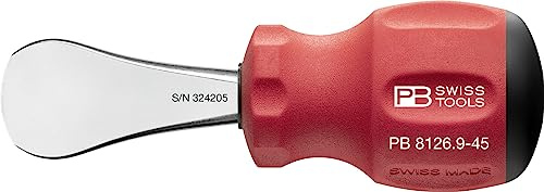 PB Swiss Tools Stubby Batteriestopfen Schraubenzieher, 8126.9-45