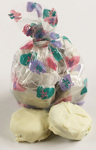 Scott's Cakes White Chocolate Covered Lemon Oreos in a 8 oz. Pound Bunny Hop Bag