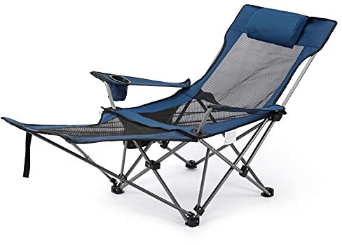 CYLZRCl Verstellbare Garten-Liegestühle Schwerelosigkeit Sonnenliegen, Liegende Faltbare Sonnenliege für Strandgarten (Color : 3)